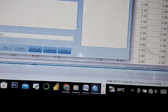 economics management research data analysis and statistical analysis using spss