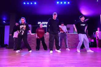 do group dance, choreography, hip hop dance, afrobeat dance, tiktok dance