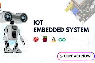 do arduino ,esp32, rpi, iot and embedded systems