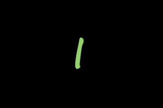 create custom motion bumper title intro or logo animation