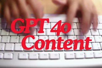 create SEO optimized content using zimmwriter and openai gpt 4o