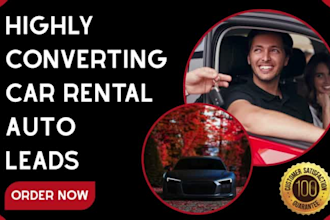 generate car dealership car rental used car auto dealership car sales leads