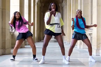 choreography shuffle, afrobeat african gospel, tiktok group african afro dance