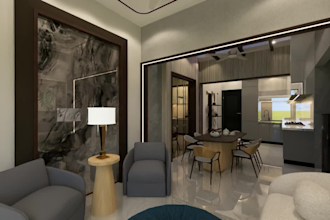 do interior design of rooms