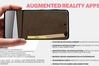 design augmented reality ar apps using vuforia,unity3d