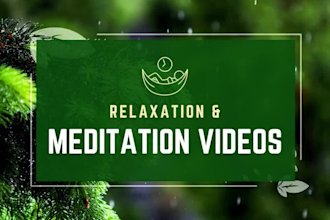 create a custom meditation music, ambient and lofi music for commercial use