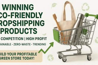 find winning eco friendly and sustainable dropshipping product