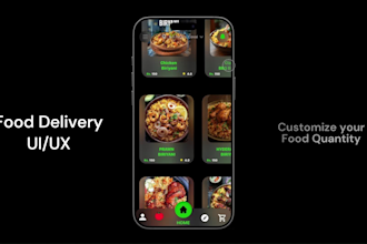 design app design, wireframe, and trendy UI UX in figma