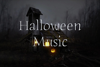 create halloween music for your project