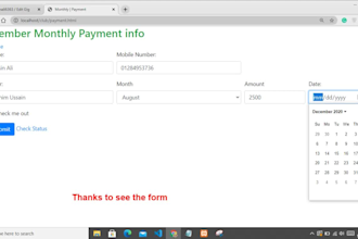 create a responsive form for your website, HTML,CSS,PHP