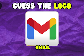 create youtube video quiz, trivia, questions or guess logo
