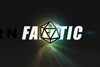 create logo animation, motion graphics, and youtube intro outro