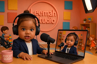 create viral ai baby podcasts, talking animations, and kids educational videos