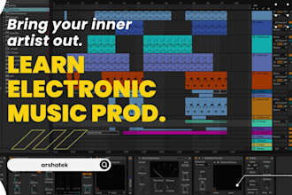 teach you music production in ableton or fl studio