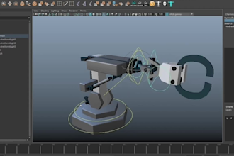do 3d rigging, 3d model rigging, 3d character rigging professionally