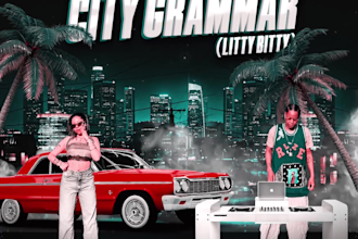 do motion graphics cover or animate album cover art