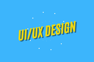 do landing pages, figma uiux, website, mobile, wireframe and prototype
