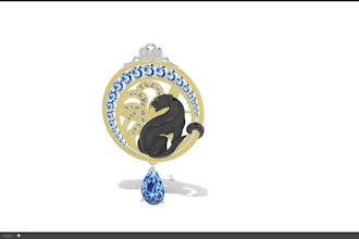create  jewelry cad models and 3d files for production or printing