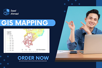 do gis analysis geoprocessing image classification
