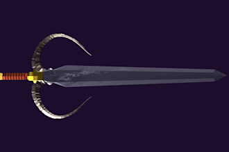 create stylized 3d game assets from scratch
