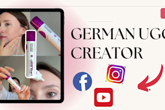 high quality german ugc ad videos