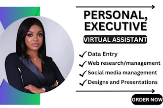 your long term personal executive virtual assistant