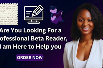 be your arc reader manuscript critique friction feedback nonfiction beta reader