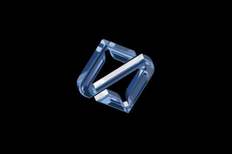 design 3d logo for a website using spline