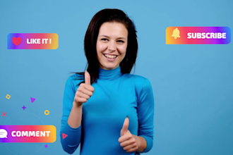 create an engaging explainer, top x, or review video
