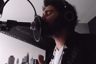 be your professional male singer for your project