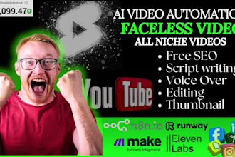 n8n ai video automation for shorts and faceless content n8n youtube automation