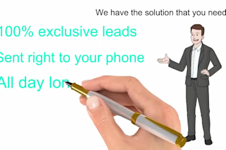 provide exclusive mca appointment setting leads
