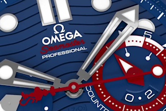 make stunning 3d watch product animation video, 3d watch design, watch rendering