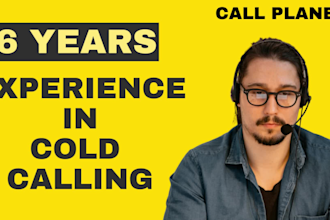 be your virtual assistant for real estate wholesale cold calling