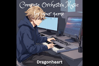 compose orchestral music for your video game