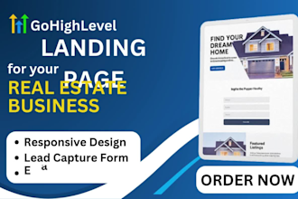 clone copy gohighlevel landing page, gohighlevel real estate CRM, go highlevel