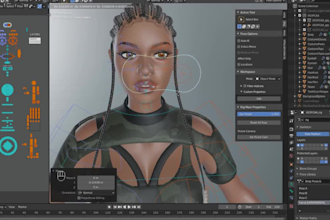 rig3d in daz, blender,maya,3ds max, 3d character rigging, ue control rig, 3dnsfw