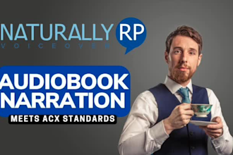 narrate and edit your audiobook for acx audible
