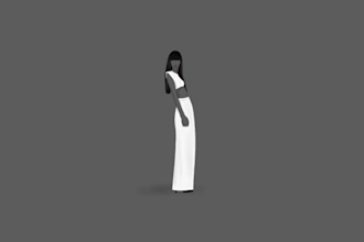 do creative fashion animation and gifs