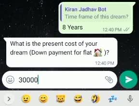 set up whatsapp business cloud API and build custom ai automation