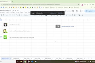 create a custom excel macro