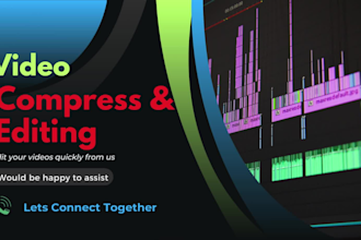 compress and cutomize your videos very quickly