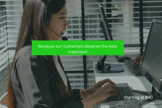 provide virtual call center services