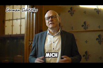 add professional german or english subtitles to video,short