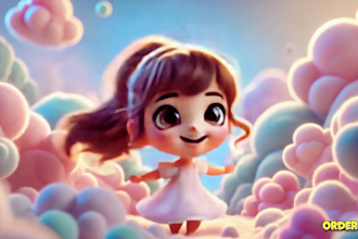 create ai art video or animated story using ai