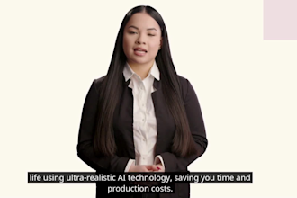 create a breaking news video with ai spokesperson in cheap