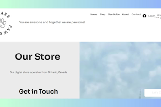 fix wix design wix studio redesign wix landing page redesign ngo wix website