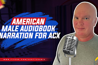 narrate, edit, and master your audiobook to acx standards