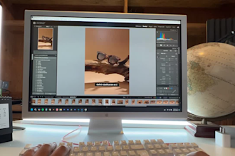 do professional color correction and vibrant image enhancement