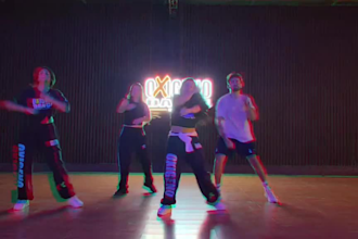 perfect group dance, afro dance, hip hop dance, choreography to your music